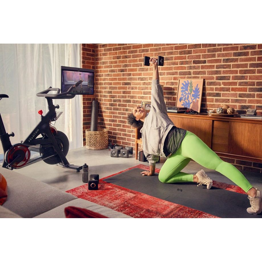 Commercial Peloton Pro Series Bike Plus