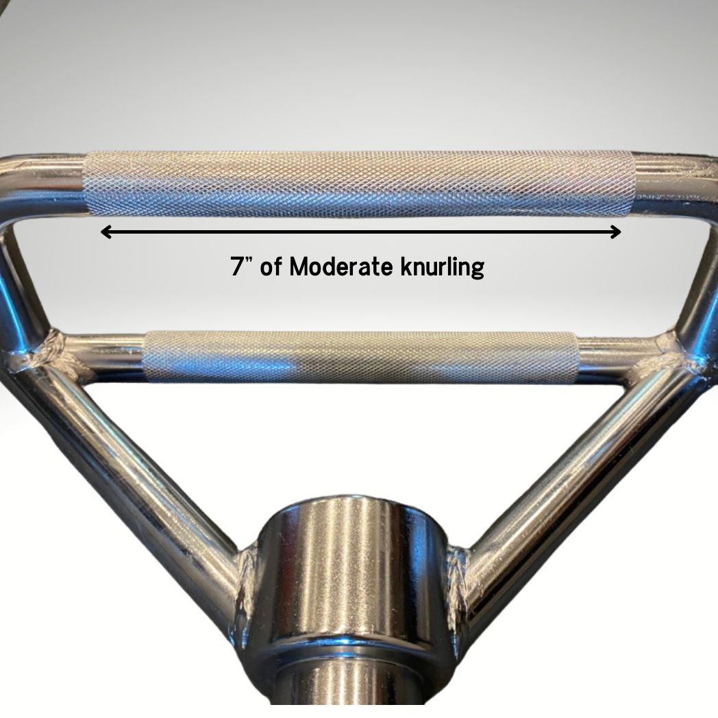 Open Trap Shrug Bar with Deadlift Jack