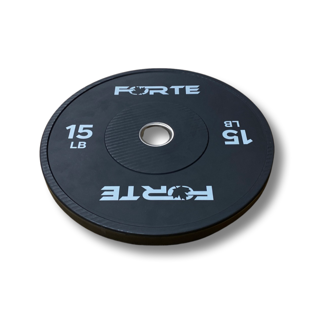 Forte Fitness Hi Performance Bumper Plate