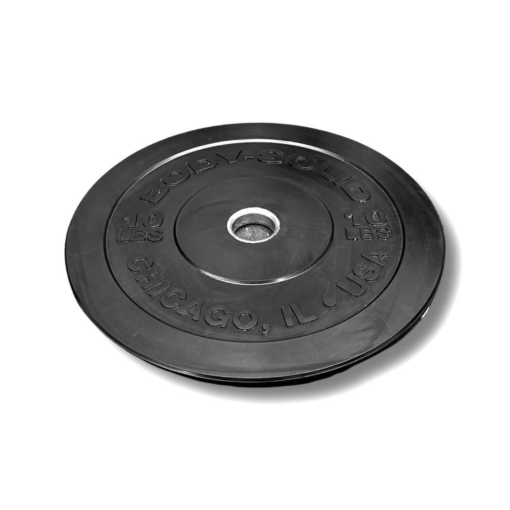 Chicago Extreme Hi Temp Bumper Plate-Black