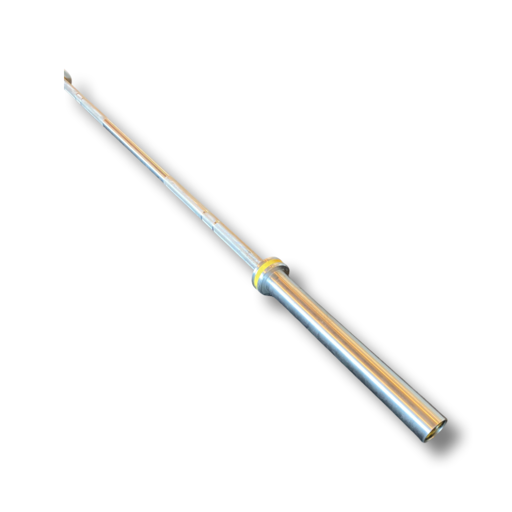 Chicago Extreme Hi Temp Bumper Plate Set with Bar - 305lbs - Black