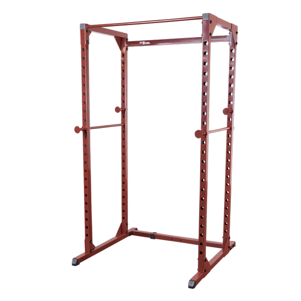 Power Rack Package with Bumper Plate Set