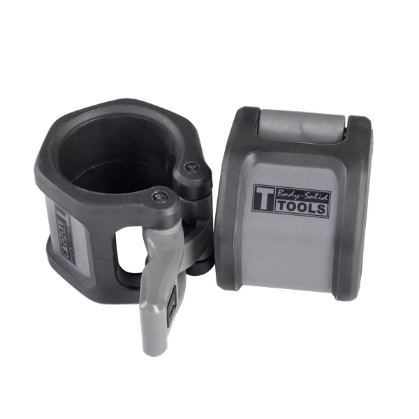 Body-Solid Grey Hex Lock Jaw Collar