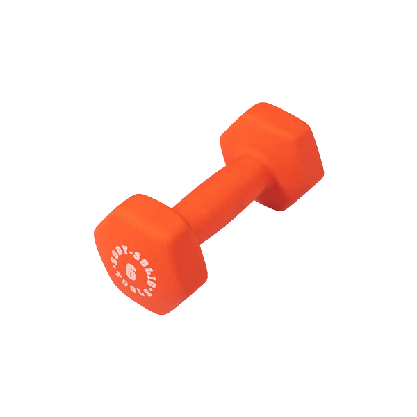 Commercial Aerobic Dumbbells (singles)