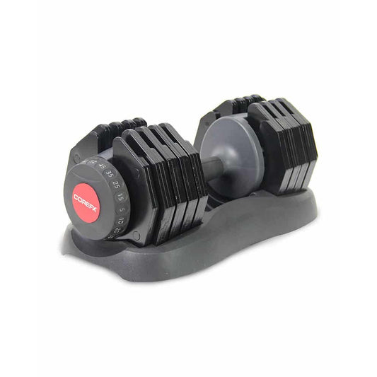 COREFX Adjustable Dumbbell Pair- 50lb