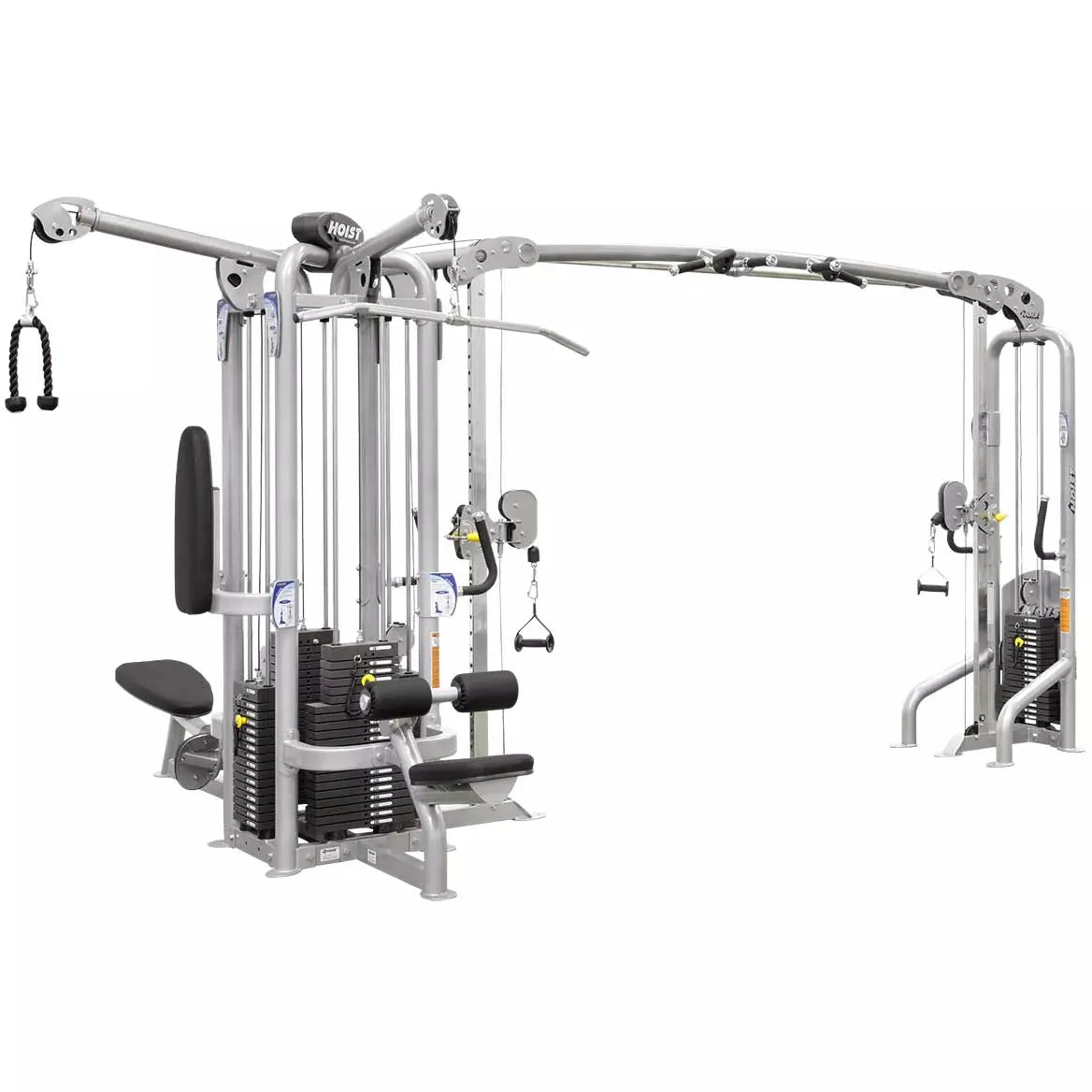 Lifting Machines Hoist Fitness V2 Hoist Fitness Expandable Jungle- Station Crossover System