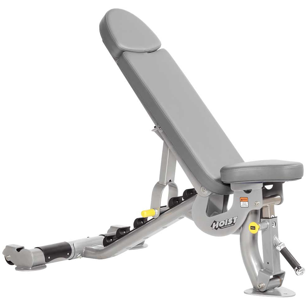 Hoist Commercial Flat to Incline Bench