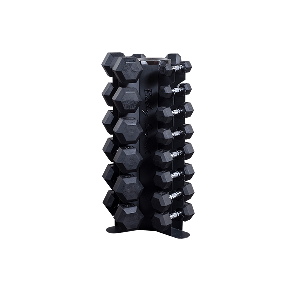 BodySolid Vertical Dumbbell Rack