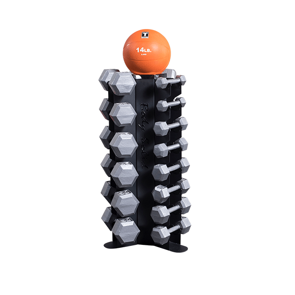 BodySolid Vertical Dumbbell Rack