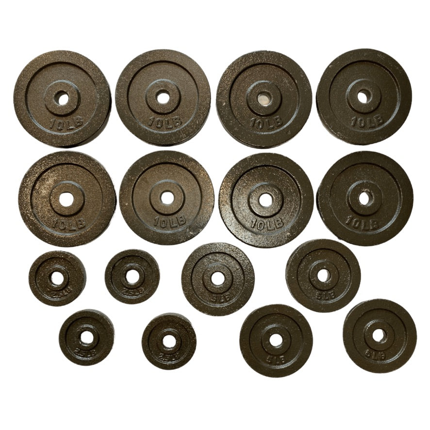 Forte Fitness Spin Lock 110lb/220lb Adjustable Dumbbell Sets