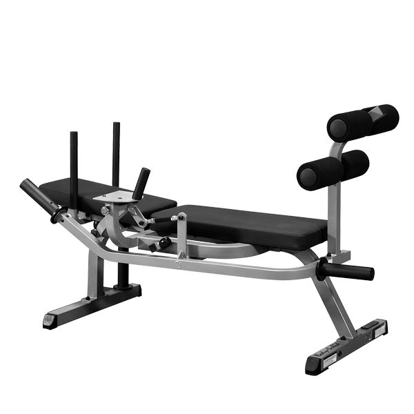 Horizontal Ab Crunch Machine Forte Fitness Equipment
