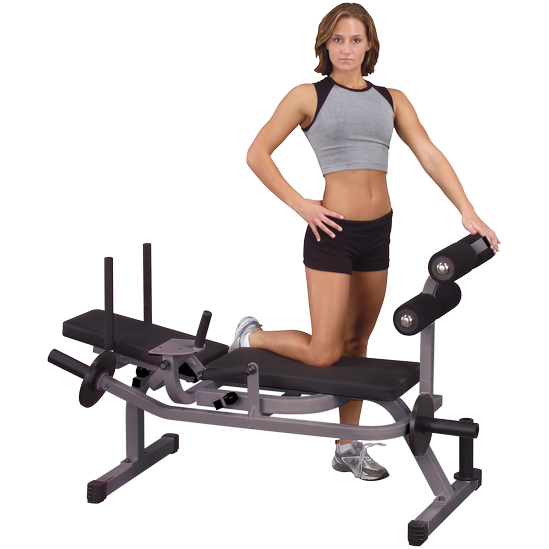 Horizontal Ab Crunch Machine