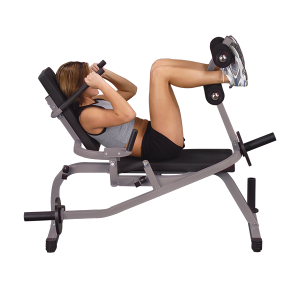 Horizontal Ab Crunch Machine