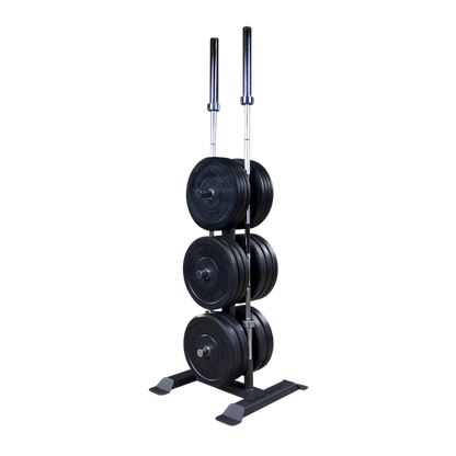 Commercial Plate Tree- Bumper Plate & Olympic Weight Plate