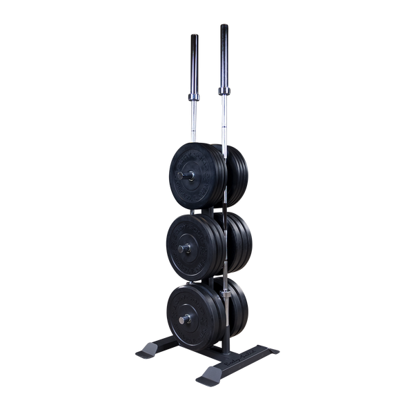Half Rack Bumper Plate Gold Package