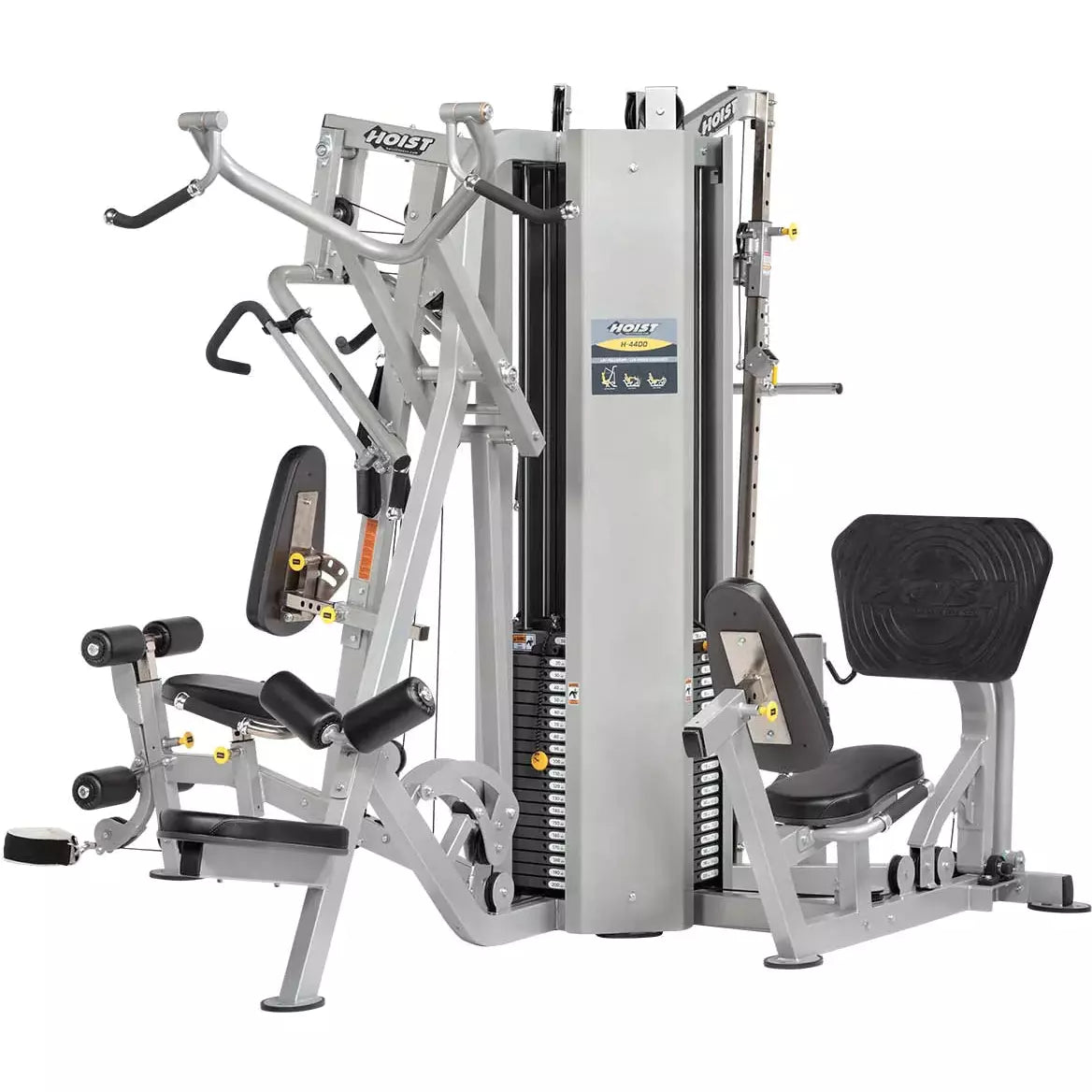 H-4400 4 Stack Light Commercial Multi Gym