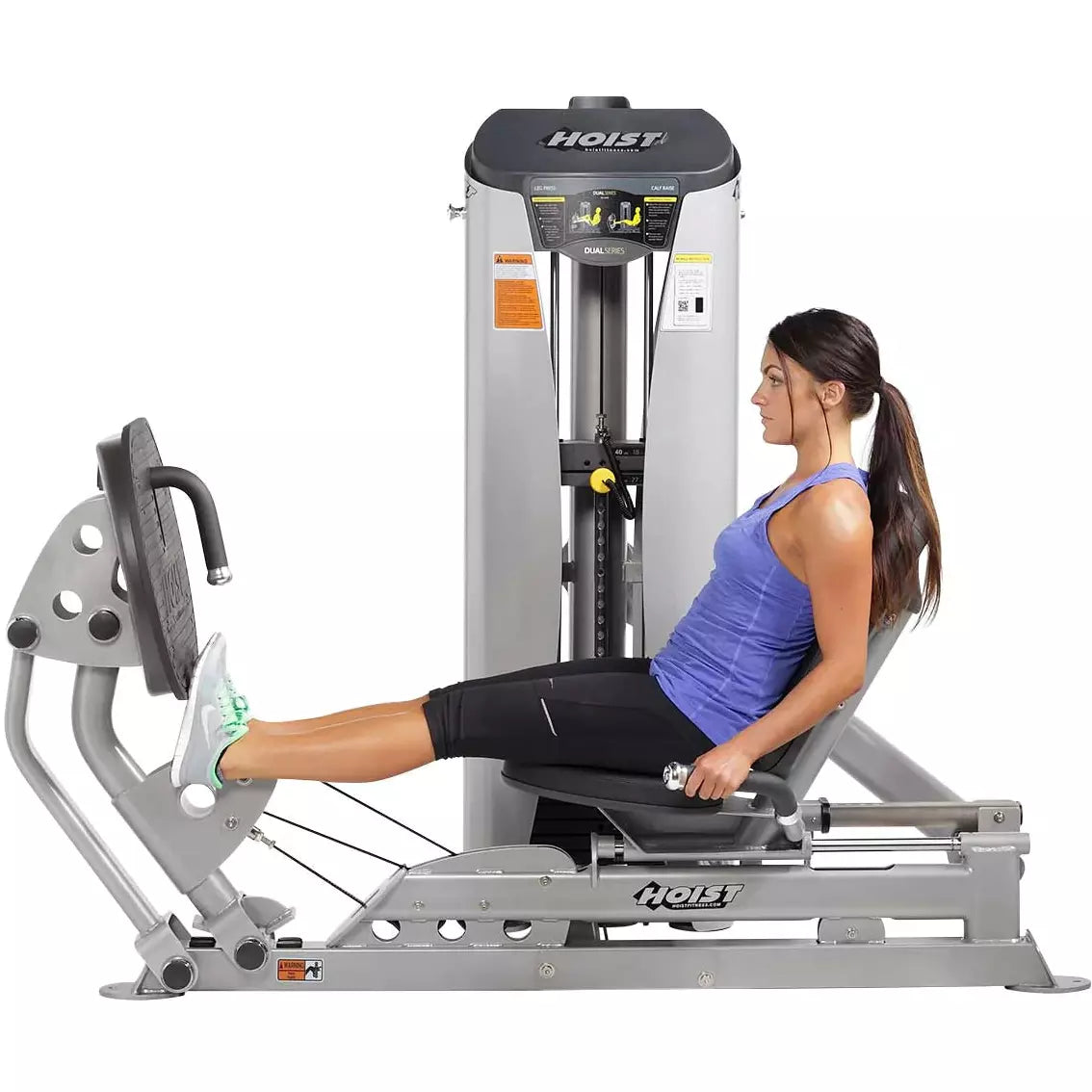 Hoist Dual Series Leg Press- Calf Raise