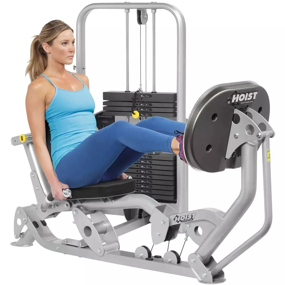 Hoist Free Standing Ride Leg Press