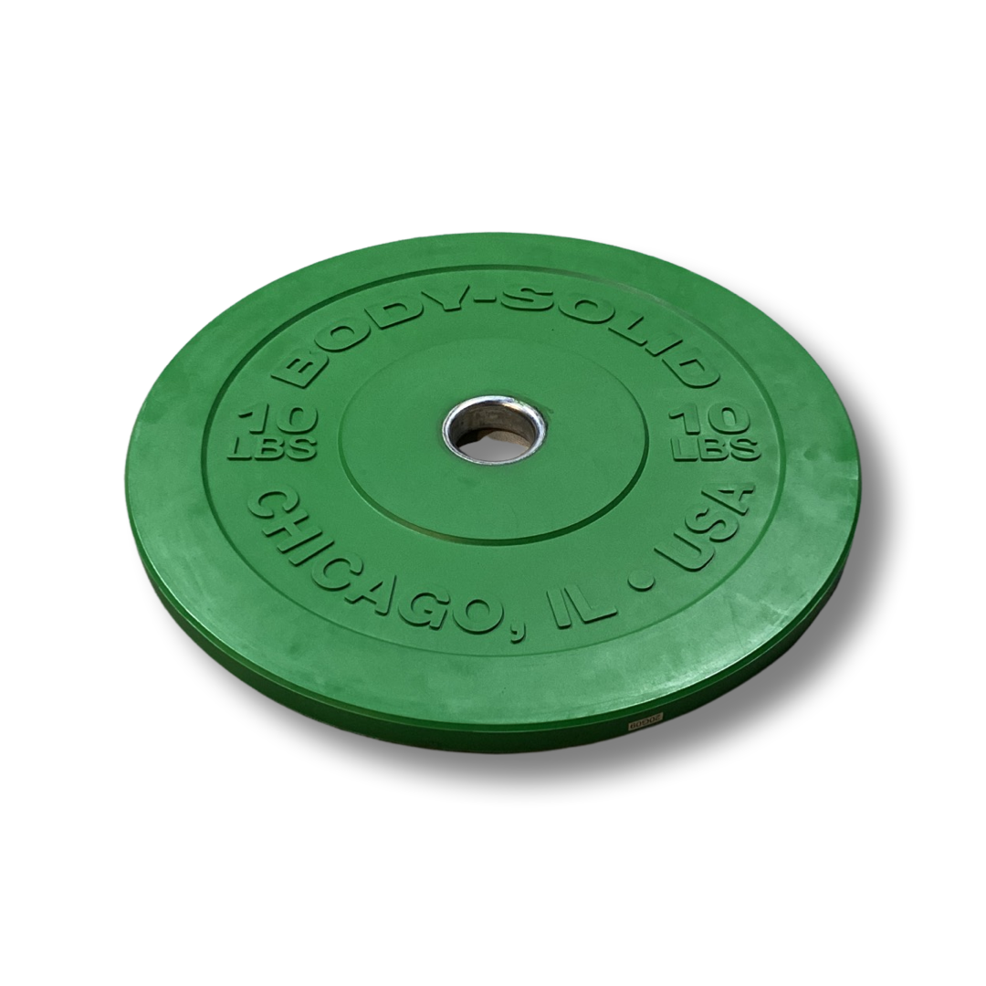 Chicago Extreme Hi Temp Color Bumper Plate