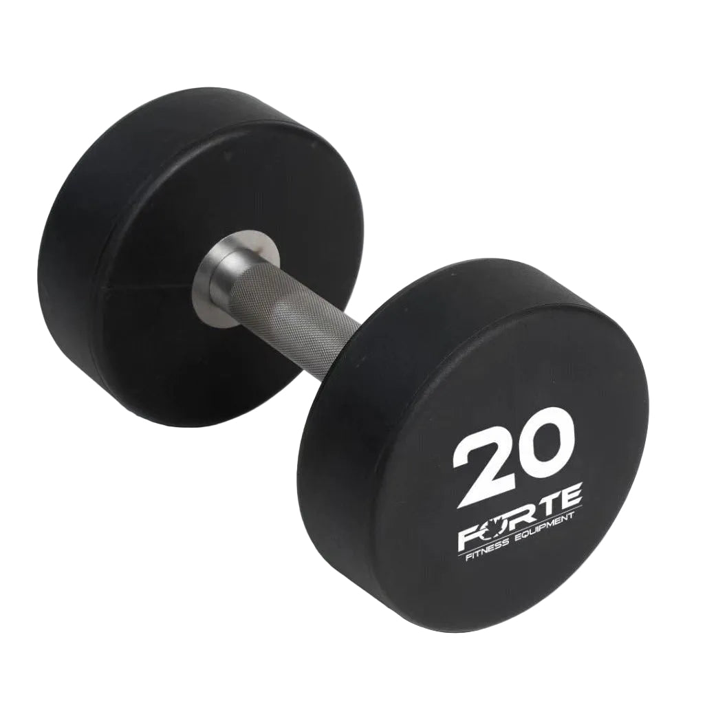 Urethane Commercial Round Dumbbell Sets