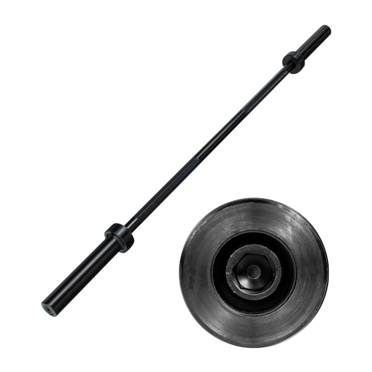 5" Olympic Bar- Black