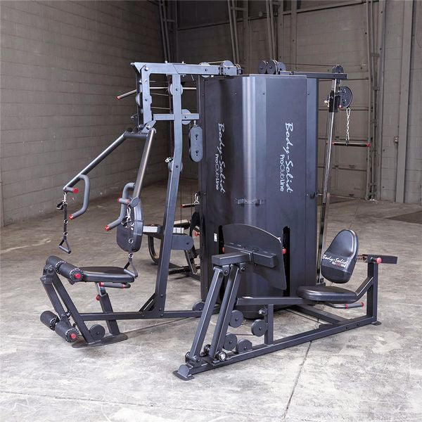 BodySolid Pro Club Line Commercial 4- Stack Gym – Forte Fitness Equipment