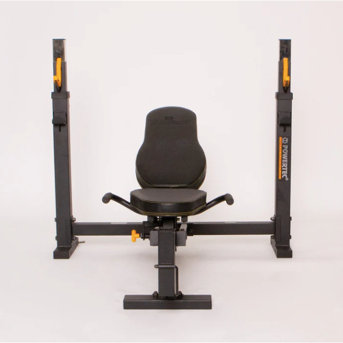 PowerTec Heavy Workbench Olympic Bench