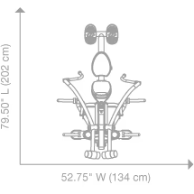Hoist Roc-It Plate Loaded Chest Press