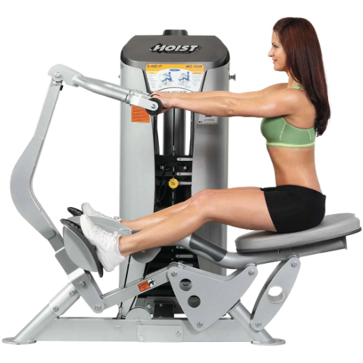 Hoist Fitness ROC-IT™ Seated Mid Row- Selectorized