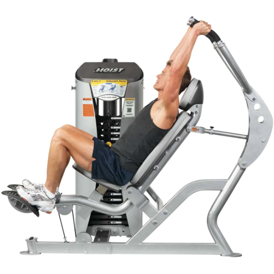 Hoist Fitness ROC-IT™ Shoulder Press - Selectorized