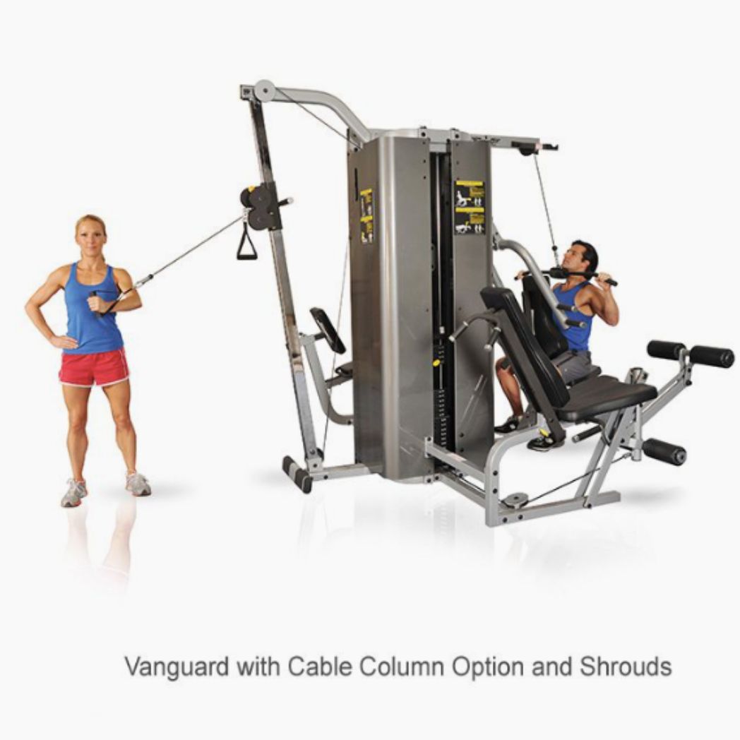 Inflight Vanguard Commercial Gym