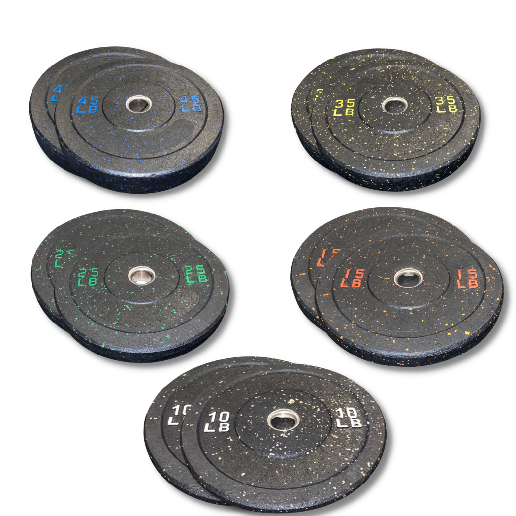 Summit Series- Colour Bumper Plates Sets
