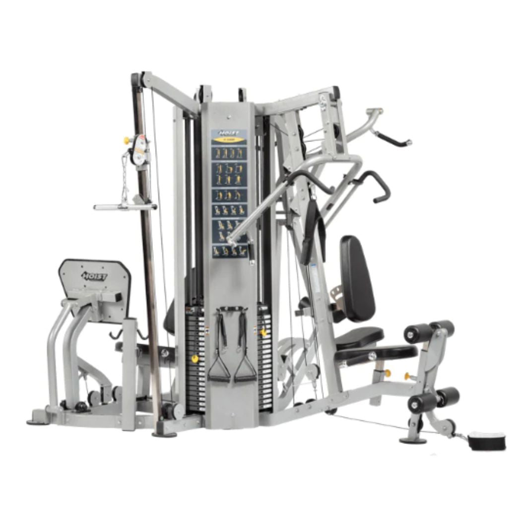 H-4400 4 Stack Light Commercial Multi Gym