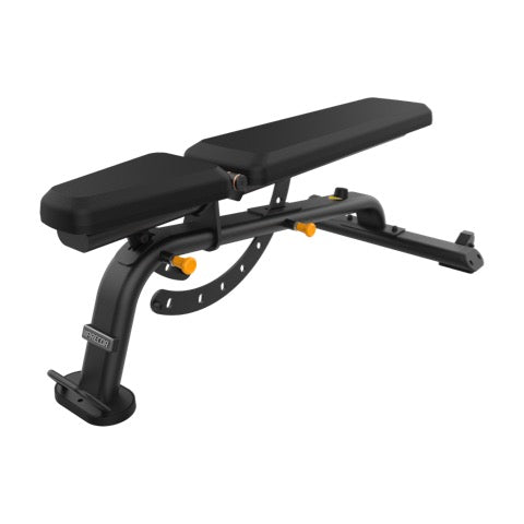 Precor Vitality Series Flat- Incline-Decline Bench – Forte Fitness