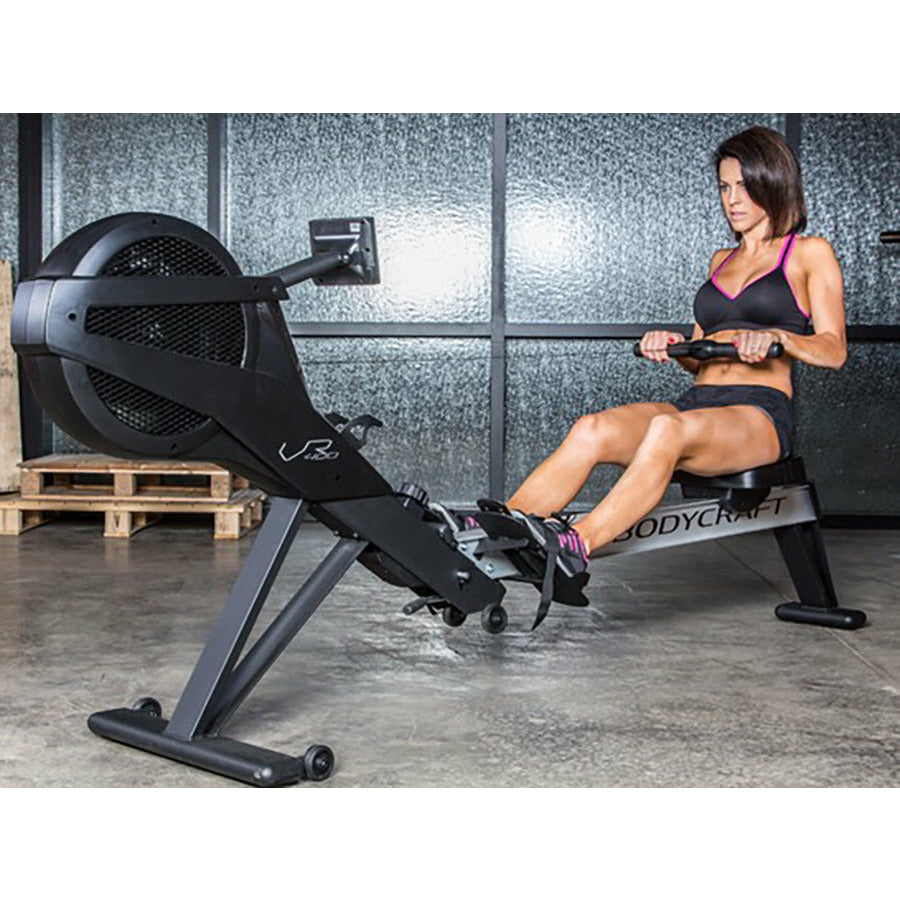 BodyCraft Pro Air + Magnetic Compact Rower