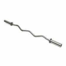 Olympic Bearing Curl Bar - Commercial Forte Apex Series