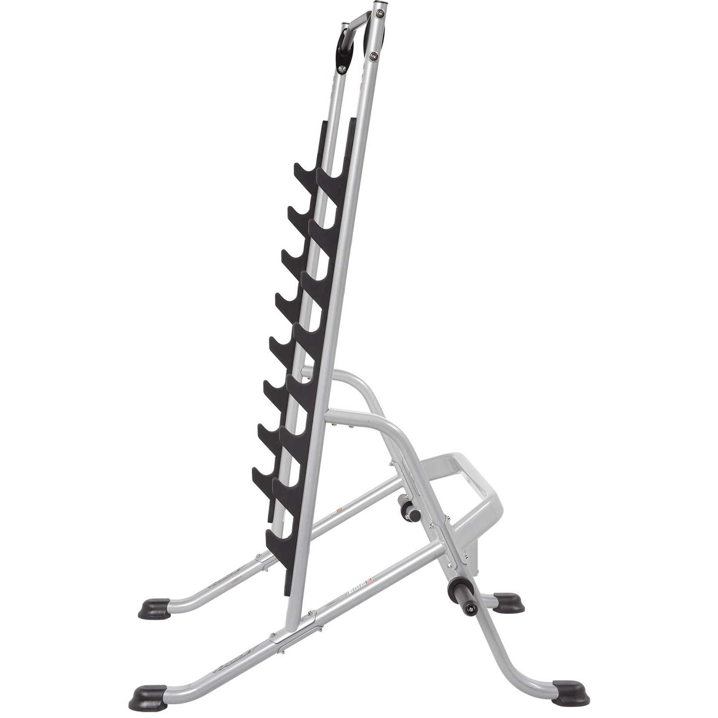 Hoist Squat Rack with Plate Storage