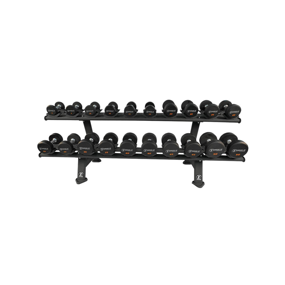 Torque Commercial 2- Tier Dumbbell Rack