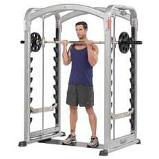 Hoist Dual Action Smith Machine
