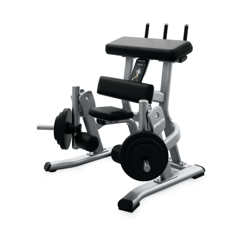 Precor plate loaded leg press sale