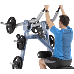 Precor Discovery Series Plate Loaded Lat Pulldown