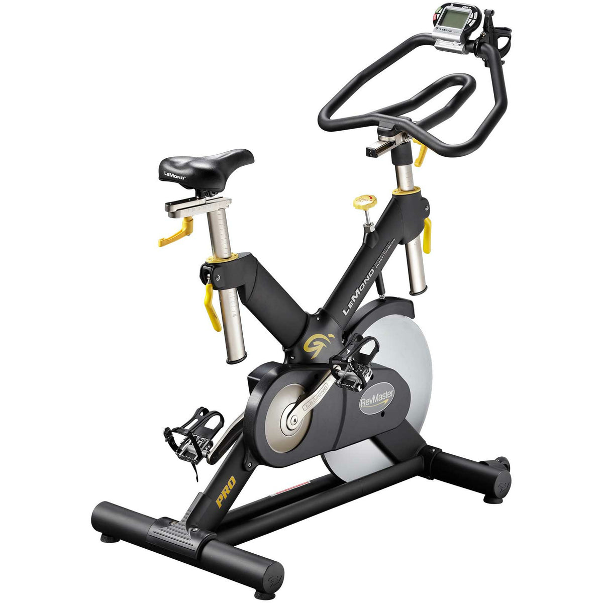 pro fitness spinning bike