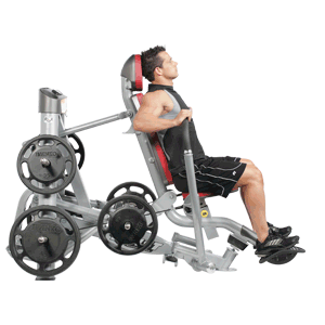 Hoist Roc-It Plate Loaded Decline Chest Press