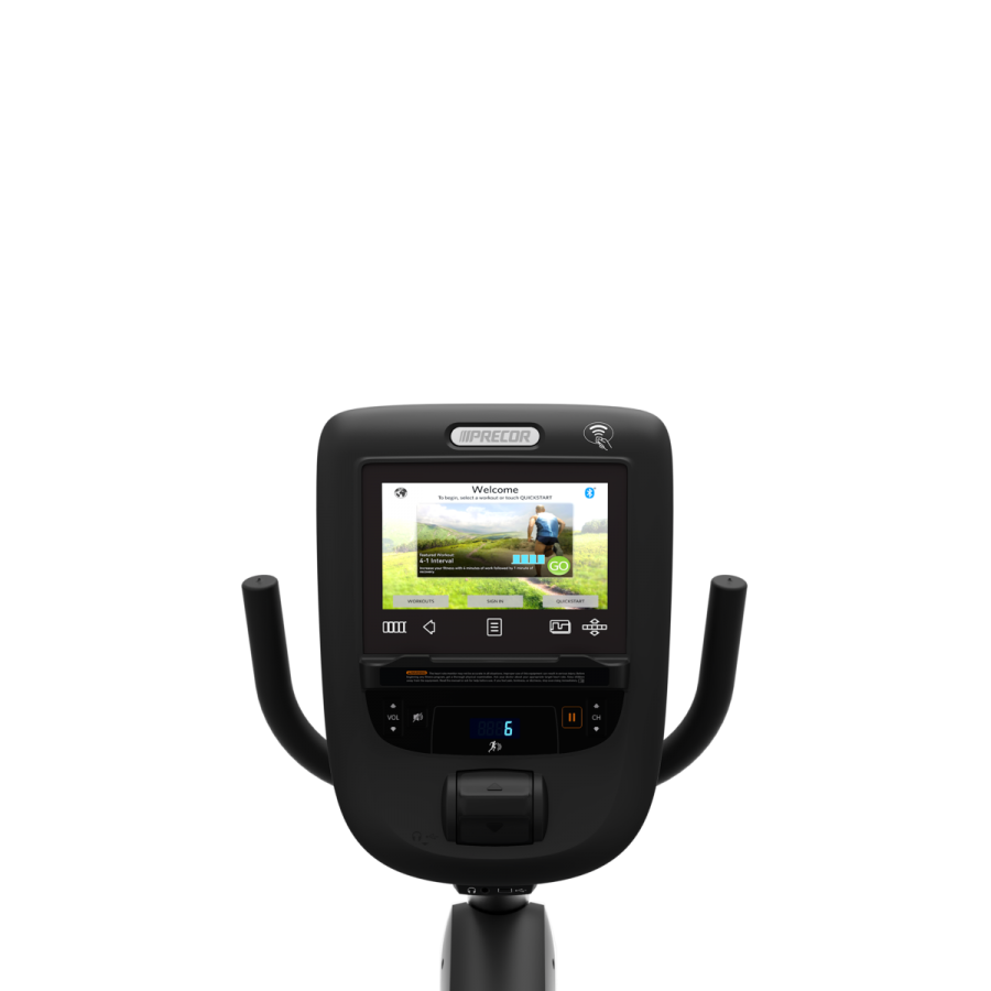 Precor Experience™ Series RBK 865 Recumbent Cycle