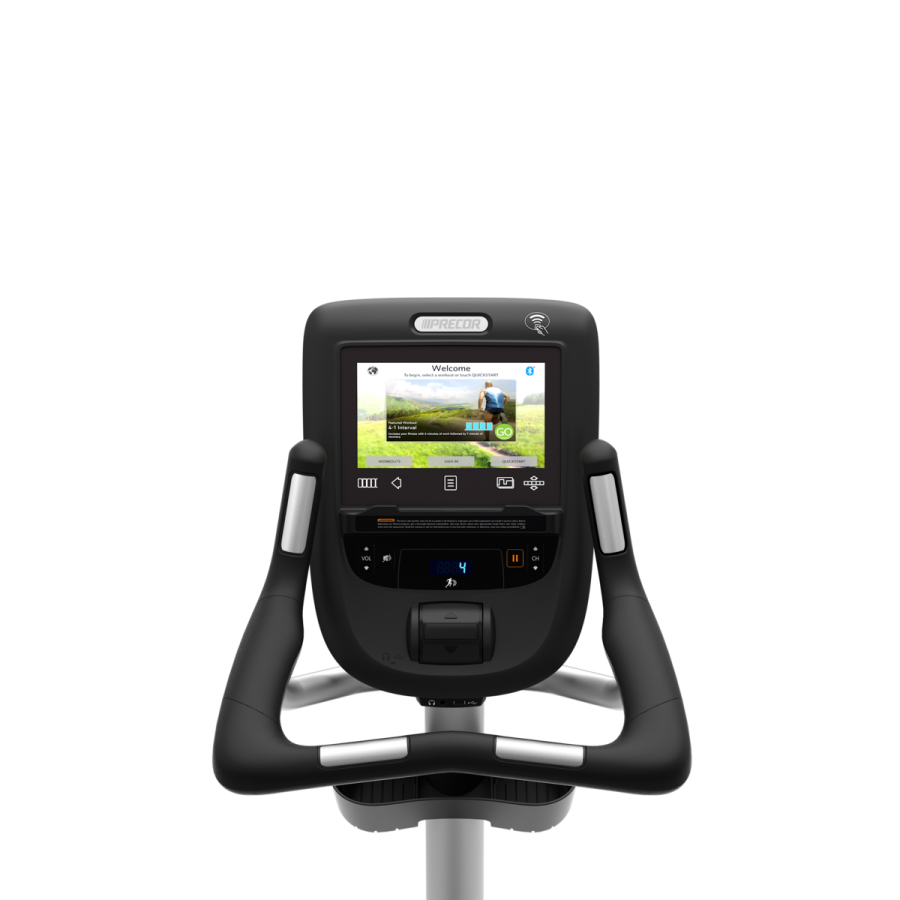 Precor Experience™ Series - UBK 865 Upright Cycle