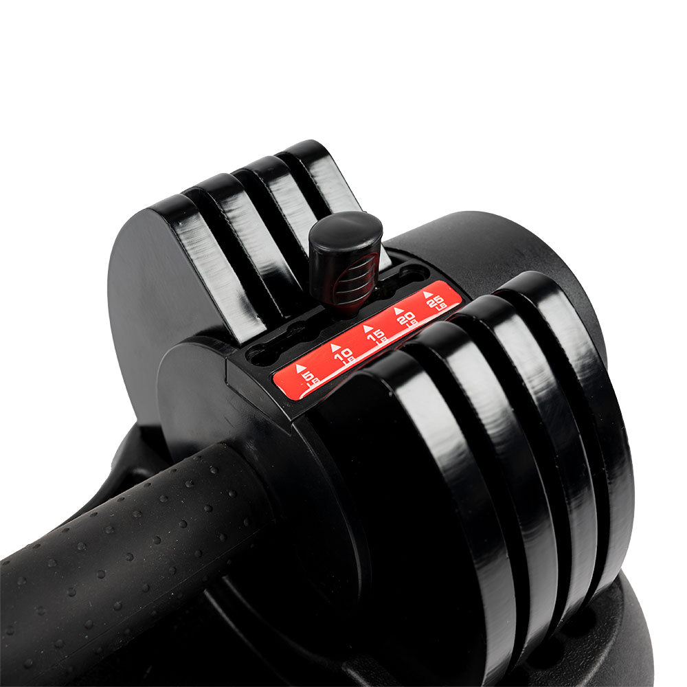 COREFX Adjustable Dumbbell Pair- 25lb