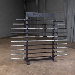 Horizontal Bar Storage Rack