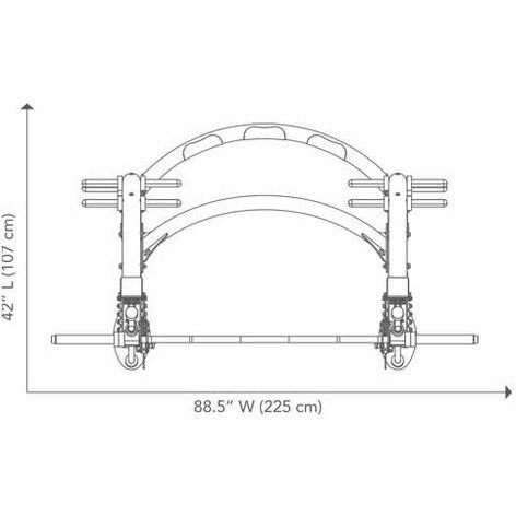 Hoist Commercial 7 Degree Smith Machine