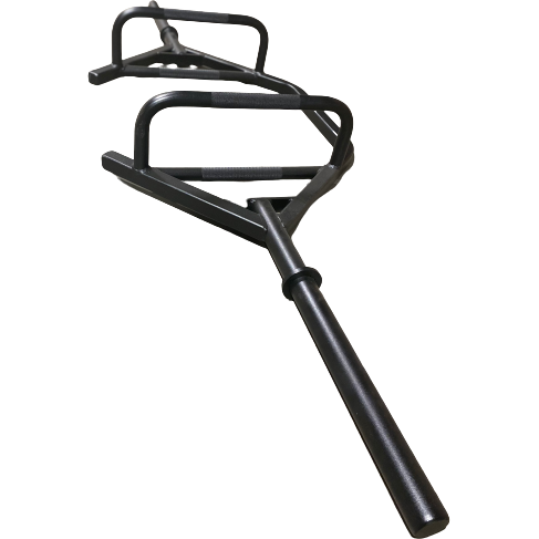 High Performance Trap Bar with Raised Handles