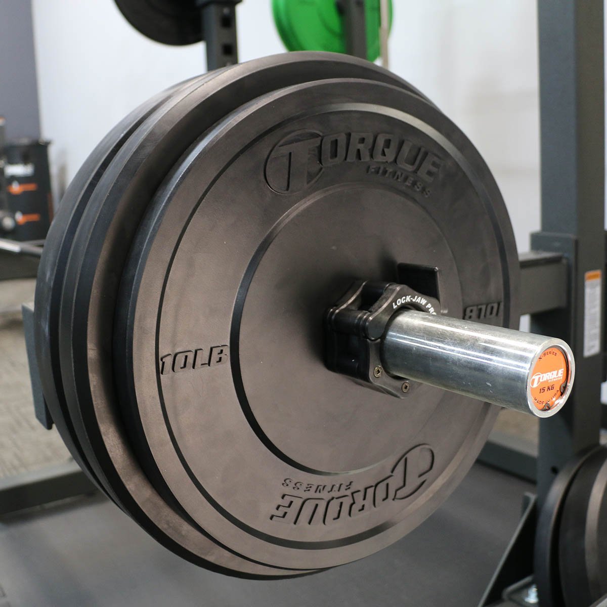 Torque Commercial Bumper Plate